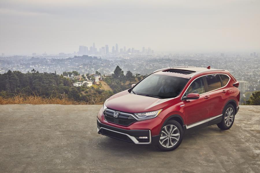  Honda CR-V Hybrid (RW) 2019 года  (NA) (фото 21 из 44)